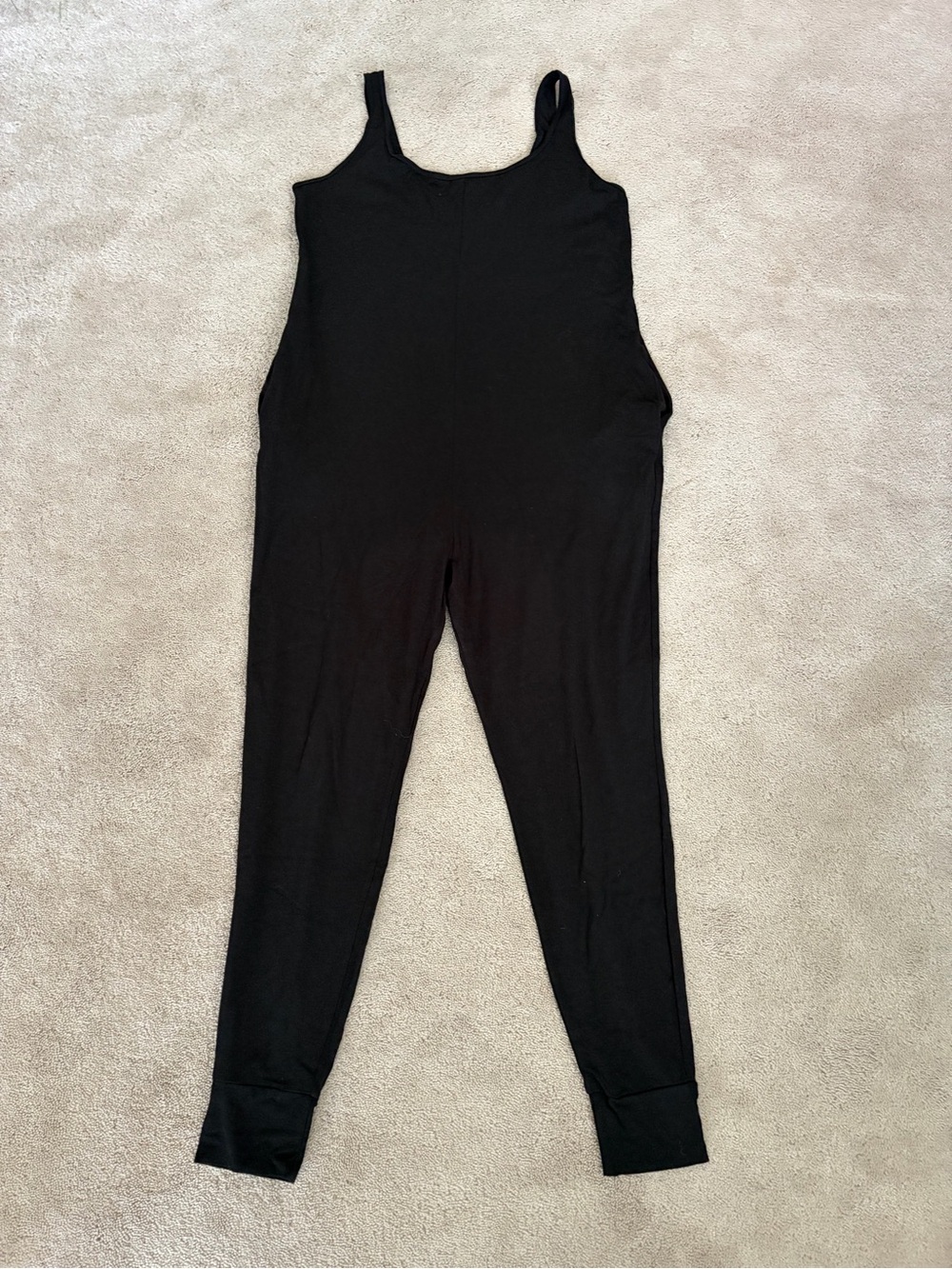 Smash + Tess Black Tank Jumpsuit
